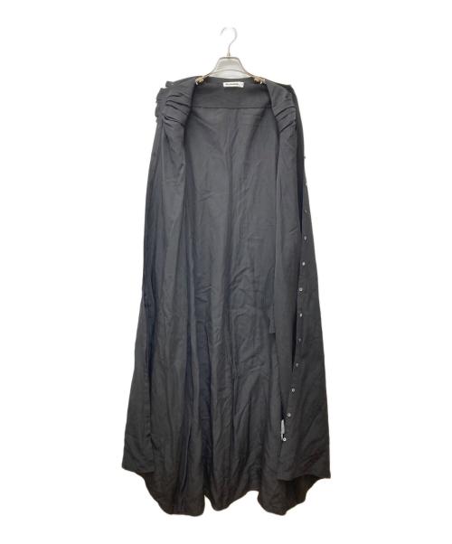 JIL SANDER（ジルサンダー）JIL SANDER (ジルサンダー) ワンピース ブラック サイズ:34の古着・服飾アイテム