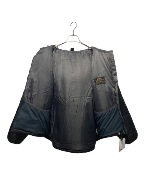 SAPEur（サプール）SAPEur (サプール) パフジャケット ブラック サイズ:Ｌ 未使用品の古着・服飾アイテム