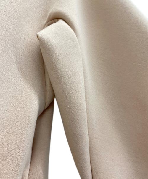 TSURU by MARIKO OIKAWA（ツルバイマリコオイカワ）TSURU by MARIKO OIKAWA (ツルバイマリコオイカワ) ペプラムブラウス ピンク サイズ:FREEの古着・服飾アイテム