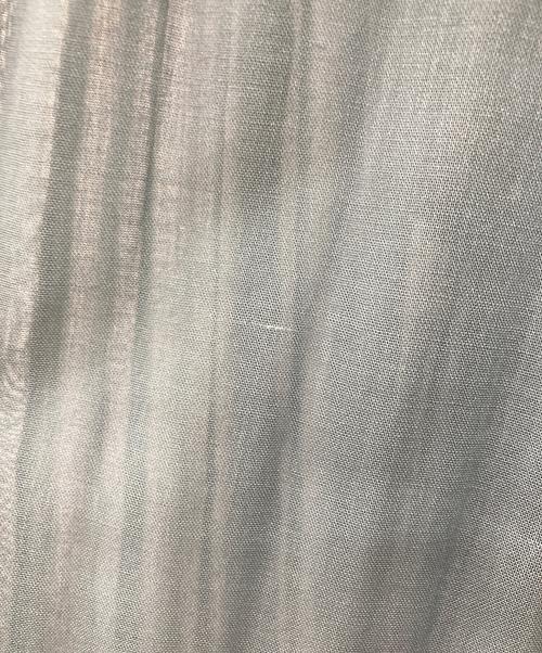 SACRA（サクラ）SACRA (サクラ) プリーツスカート グリーン サイズ:SIZE 38の古着・服飾アイテム