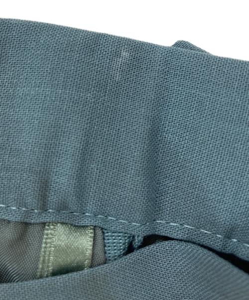 SACRA（サクラ）SACRA (サクラ) プリーツスカート グリーン サイズ:SIZE 38の古着・服飾アイテム