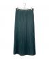 SACRA（サクラ）の古着「プリーツスカート」｜グリーン