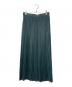 SACRA (サクラ) プリーツスカート グリーン サイズ:SIZE 38：3980円