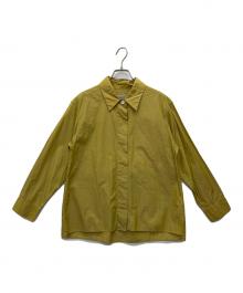 MARGARET HOWELL（マーガレットハウエル）の古着「シャツ」｜イエロー