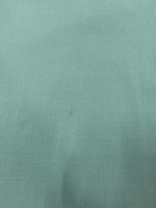 CINOH（チノ）CINOH (チノ) リングドットテーパードパンツ ライトグリーン サイズ:34の古着・服飾アイテム