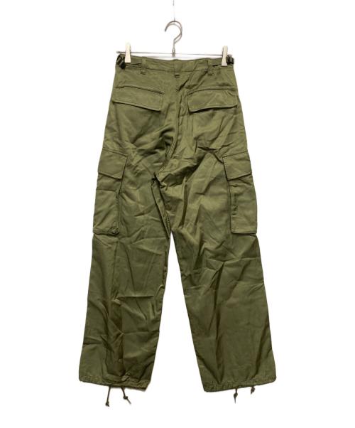 MACPHEE（マカフィー）MACPHEE (マカフィー) コットンレーヨンモールスキン カーゴパンツ オリーブ サイズ:SIZE34の古着・服飾アイテム