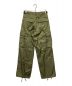 MACPHEE (マカフィー) コットンレーヨンモールスキン カーゴパンツ オリーブ サイズ:SIZE34：7000円