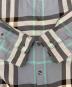 中古・古着 BURBERRY BRIT (バーバリーブリット) チェックシャツ ブルー サイズ:L：7000円
