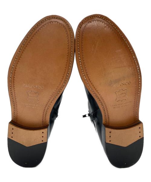 palanco（パランコ）palanco (パランコ) ベルトショートブーツ ブラック サイズ:37の古着・服飾アイテム