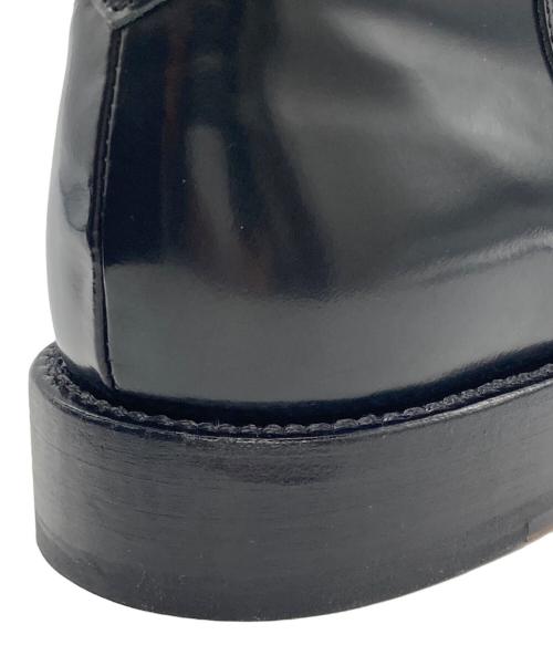 palanco（パランコ）palanco (パランコ) ベルトショートブーツ ブラック サイズ:37の古着・服飾アイテム