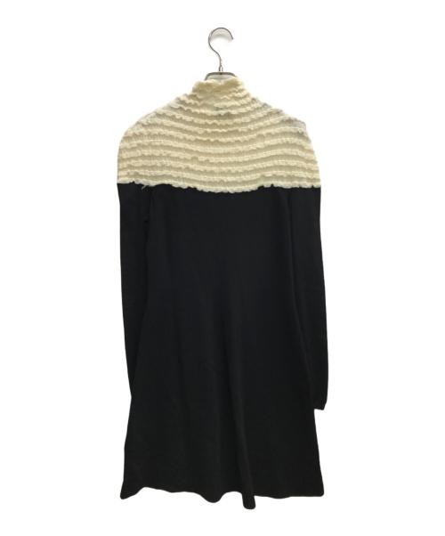 VALENTINO（ヴァレンティノ）VALENTINO (ヴァレンティノ) モックネックドレス サイズ:Sの古着・服飾アイテム