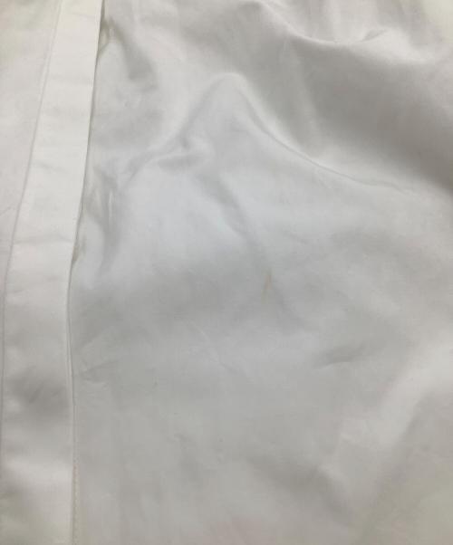 JIL SANDER（ジルサンダー）JIL SANDER (ジルサンダー) バンドカラーシャツ ホワイト サイズ:36の古着・服飾アイテム