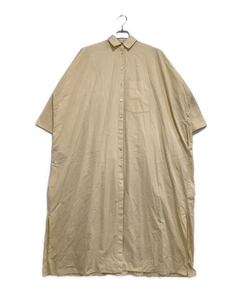 JIL SANDER（ジルサンダー）JIL SANDER (ジルサンダー) シャツワンピース イエロー サイズ:32の古着・服飾アイテム