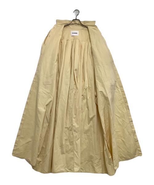 JIL SANDER（ジルサンダー）JIL SANDER (ジルサンダー) シャツワンピース イエロー サイズ:32の古着・服飾アイテム