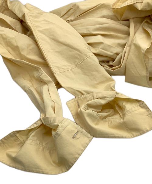 JIL SANDER（ジルサンダー）JIL SANDER (ジルサンダー) シャツワンピース イエロー サイズ:32の古着・服飾アイテム