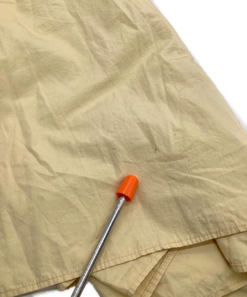 JIL SANDER（ジルサンダー）JIL SANDER (ジルサンダー) シャツワンピース イエロー サイズ:32の古着・服飾アイテム