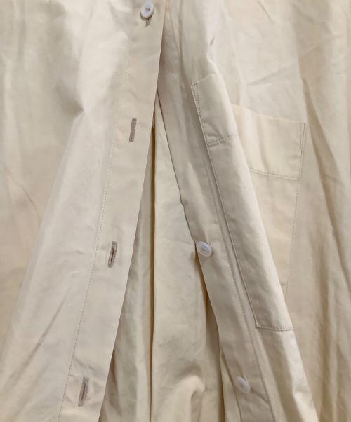 JIL SANDER（ジルサンダー）JIL SANDER (ジルサンダー) シャツワンピース イエロー サイズ:32の古着・服飾アイテム