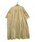 JIL SANDER (ジルサンダー) シャツワンピース イエロー サイズ:32：12000円