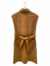 HERMES (エルメス) カシミヤロングジレ ブラウン サイズ:36：320000円