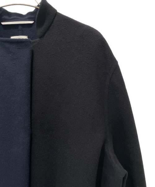 HERMES（エルメス）HERMES (エルメス) カシミヤ ロング コート ネイビー サイズ:38の古着・服飾アイテム