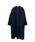 HERMES (エルメス) カシミヤ ロング コート ネイビー サイズ:38：380000円