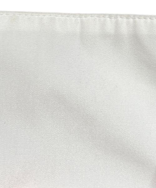 CHANEL（シャネル）CHANEL (シャネル) ココマークパールエンベリッシュメントシャツ ホワイト サイズ:40の古着・服飾アイテム