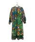 GUCCI (グッチ) Ken Scott Printed Lace Dress（ケン・スコット プリント レース ドレス） グリーン サイズ:40：90000円