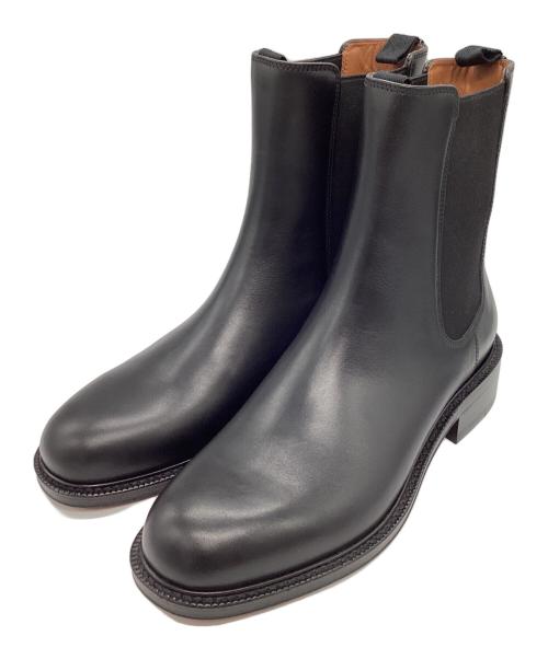 CELINE（セリーヌ）CELINE (セリーヌ) チェルシーブーツ ブラック サイズ:38の古着・服飾アイテム