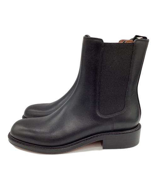 CELINE（セリーヌ）CELINE (セリーヌ) チェルシーブーツ ブラック サイズ:38の古着・服飾アイテム