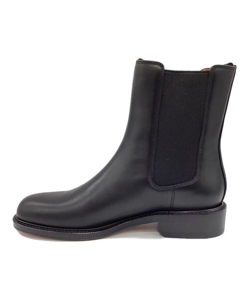 CELINE（セリーヌ）CELINE (セリーヌ) チェルシーブーツ ブラック サイズ:38の古着・服飾アイテム