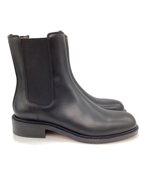 CELINE（セリーヌ）CELINE (セリーヌ) チェルシーブーツ ブラック サイズ:38の古着・服飾アイテム