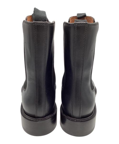 CELINE（セリーヌ）CELINE (セリーヌ) チェルシーブーツ ブラック サイズ:38の古着・服飾アイテム