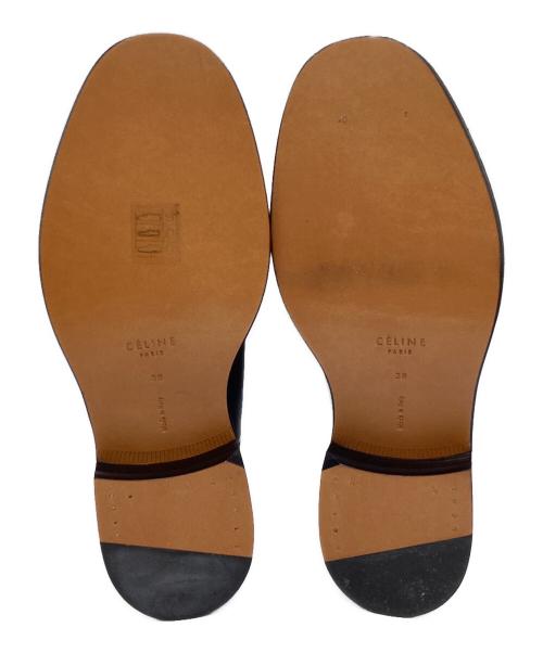 CELINE（セリーヌ）CELINE (セリーヌ) チェルシーブーツ ブラック サイズ:38の古着・服飾アイテム