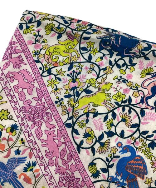 HERMES（エルメス）HERMES (エルメス) カシミヤシルク大判スカーフの古着・服飾アイテム