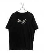 BILLIE EILISH×VERDYビリー・アイリッシュ×ヴェルディ）の古着「トリプルコラボプリントTシャツ」｜ブラック