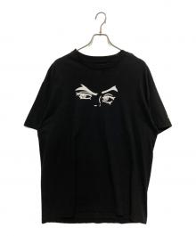 BILLIE EILISH×VERDY（ビリー・アイリッシュ×ヴェルディ）の古着「トリプルコラボプリントTシャツ」｜ブラック