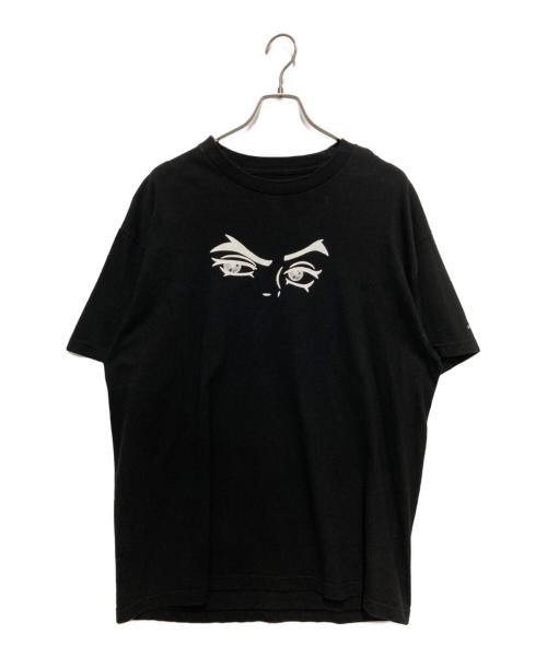 BILLIE EILISH（ビリー・アイリッシュ）BILLIE EILISH (ビリー・アイリッシュ) VERDY (ヴェルディ) トリプルコラボプリントTシャツ ブラック サイズ:XLの古着・服飾アイテム