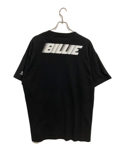 BILLIE EILISH（ビリー・アイリッシュ）BILLIE EILISH (ビリー・アイリッシュ) VERDY (ヴェルディ) トリプルコラボプリントTシャツ ブラック サイズ:XLの古着・服飾アイテム