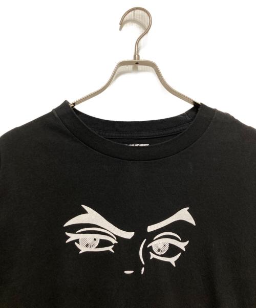 BILLIE EILISH（ビリー・アイリッシュ）BILLIE EILISH (ビリー・アイリッシュ) VERDY (ヴェルディ) トリプルコラボプリントTシャツ ブラック サイズ:XLの古着・服飾アイテム