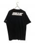 BILLIE EILISH (ビリー・アイリッシュ) VERDY (ヴェルディ) トリプルコラボプリントTシャツ ブラック サイズ:XL：3000円