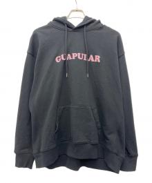 MINDSEEKER×Guapular（マインドシーカー×グアピュラー）の古着「プルオーバーパーカー」｜ブラック