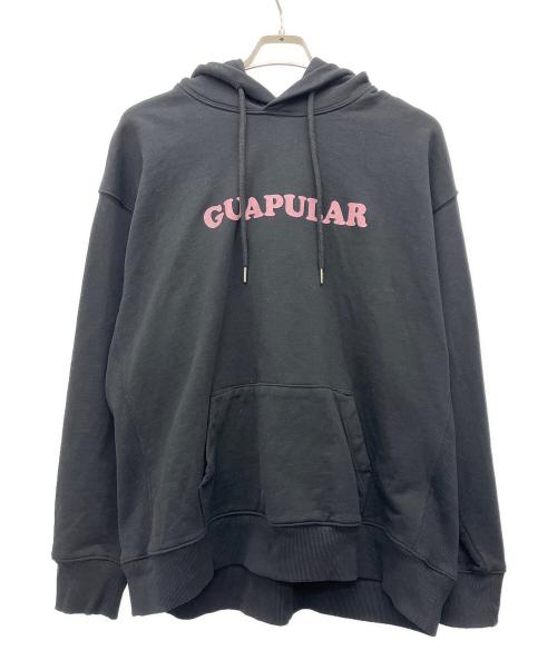 MINDSEEKER（マインドシーカー）MINDSEEKER (マインドシーカー) GUAPULAR (グアピュラー) プルオーバーパーカー ブラック サイズ:Mの古着・服飾アイテム