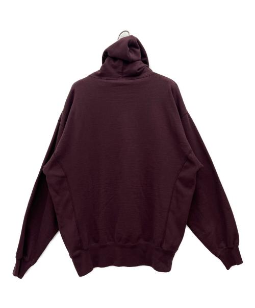 H BEAUTY&YOUTH（エイチ ビューティー&ユース）H BEAUTY&YOUTH (エイチ ビューティー&ユース) クラシック スウェット パーカー ボルドー サイズ:Sの古着・服飾アイテム