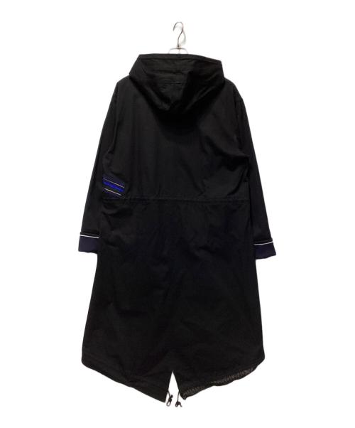 FRED PERRY（フレッドペリー）FRED PERRY (フレッドペリー) GROUND Y (グラウンドワイ) Fish Tail Parker ブラック サイズ:Ｍの古着・服飾アイテム