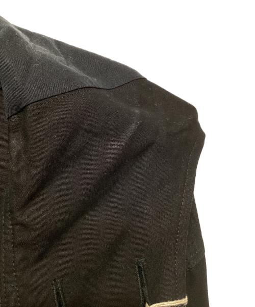 FRED PERRY（フレッドペリー）FRED PERRY (フレッドペリー) GROUND Y (グラウンドワイ) Fish Tail Parker ブラック サイズ:Ｍの古着・服飾アイテム