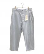 Saturdays NYCサタデーズ ニューヨーク）の古着「Ross Chino Pants」｜ブルー