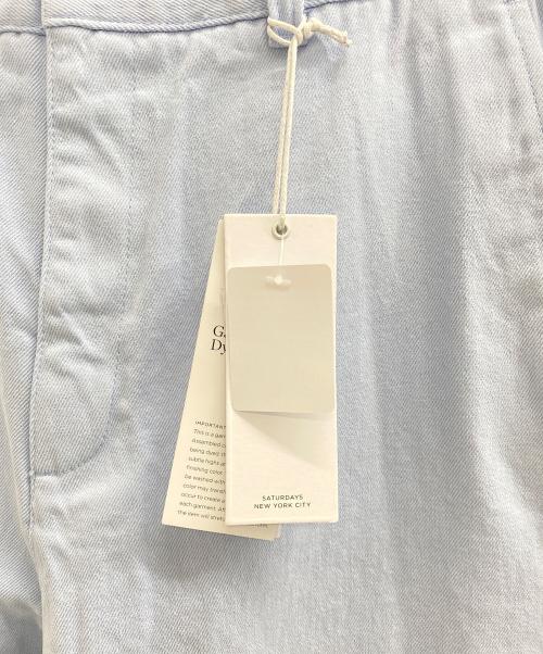 Saturdays NYC（サタデーズ ニューヨーク）Saturdays NYC (サタデーズ ニューヨーク) Ross Chino Pants ブルー サイズ:36の古着・服飾アイテム