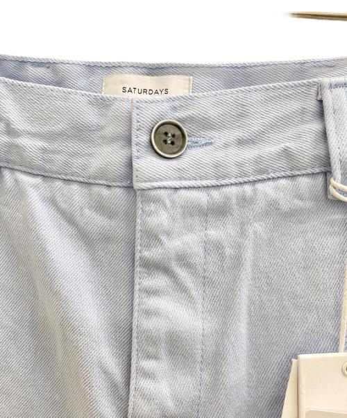Saturdays NYC（サタデーズ ニューヨーク）Saturdays NYC (サタデーズ ニューヨーク) Ross Chino Pants ブルー サイズ:36の古着・服飾アイテム
