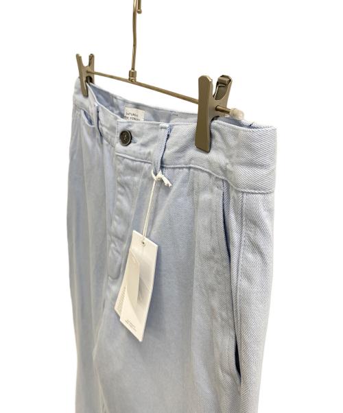 Saturdays NYC（サタデーズ ニューヨーク）Saturdays NYC (サタデーズ ニューヨーク) Ross Chino Pants ブルー サイズ:36の古着・服飾アイテム
