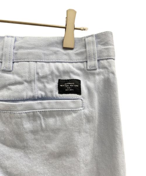 Saturdays NYC（サタデーズ ニューヨーク）Saturdays NYC (サタデーズ ニューヨーク) Ross Chino Pants ブルー サイズ:36の古着・服飾アイテム